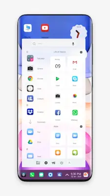 Phone 11 i theme For Launcher android App screenshot 1