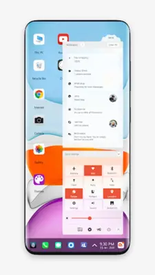 Phone 11 i theme For Launcher android App screenshot 2