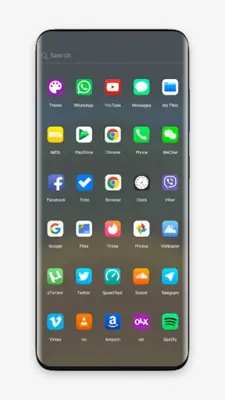 Phone 11 i theme For Launcher android App screenshot 4