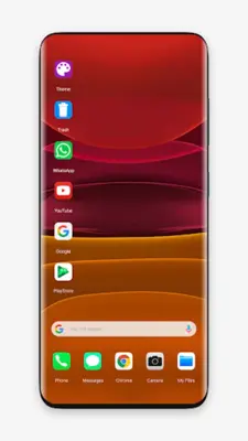 Phone 11 i theme For Launcher android App screenshot 5